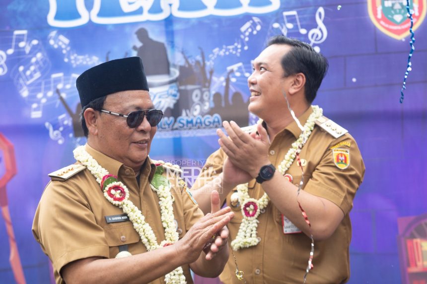 Paman Birin dan Aditya Ikut Meriahkan HUT SMAGA ke – 25