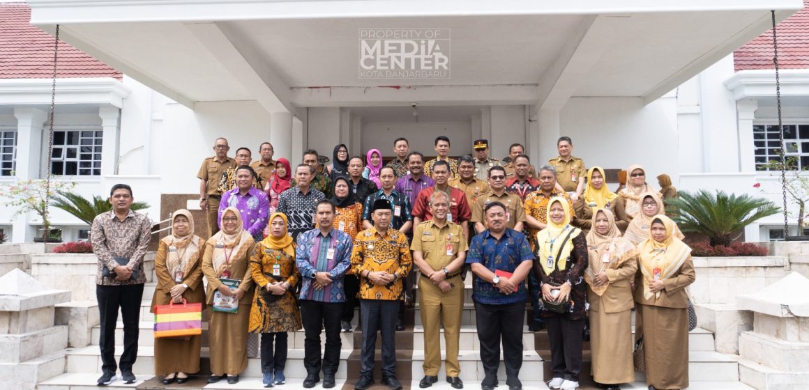 Studi Tiru, Kabupaten Jepara Kunjungi Kota Banjarbaru