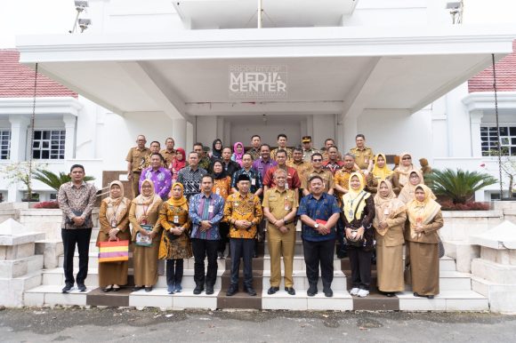 Studi Tiru, Kabupaten Jepara Kunjungi Kota Banjarbaru