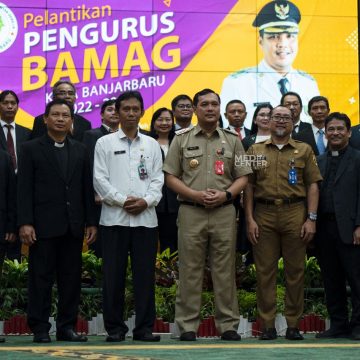 BAMAG 2022-2027 dilantik langsung oleh Aditya
