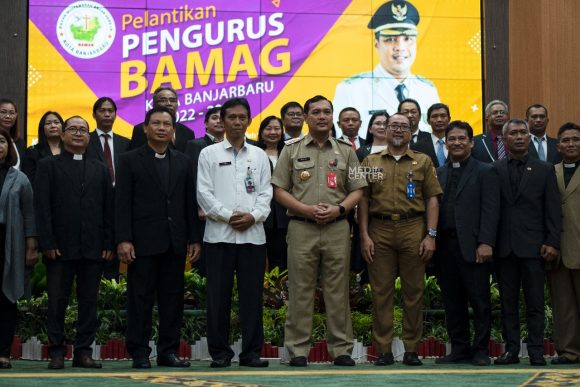 BAMAG 2022-2027 dilantik langsung oleh Aditya