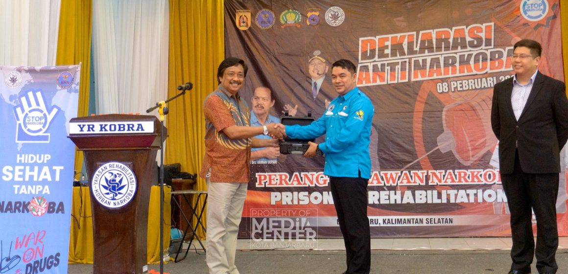 Detektor Retina Penyalahgunaan Narkoba Hadir Di Kalimantan Selatan.
