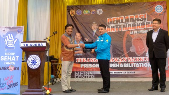 Detektor Retina Penyalahgunaan Narkoba Hadir Di Kalimantan Selatan.