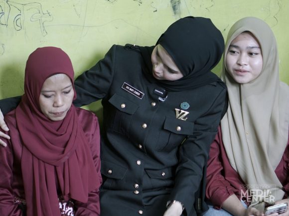 Vivi Turun Langsung ke – 5 Kecamatan se – Kota Banjarbaru