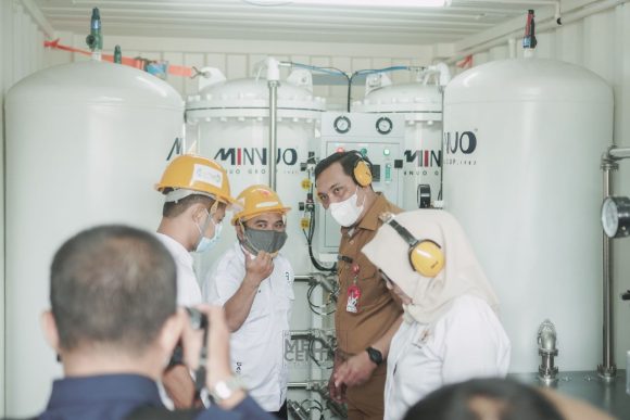 RSD Idaman kini Punya Generator Oksigen