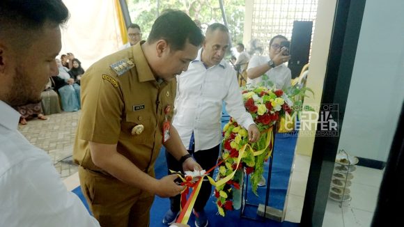 Dimomen Pembukaan Klinik Alifa Farma, Aditya Ajak Kolaborasi Pengembangan Pelayanan Stem Cell.