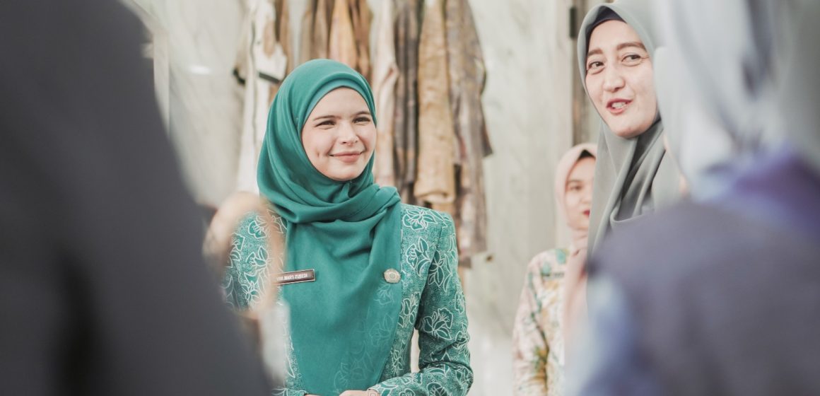 Dekranasda Kota Banjarbaru Jadi Pilot Project Kabupaten Batu Bara