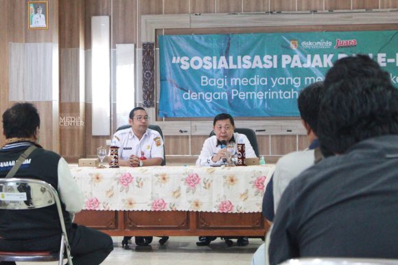 Sosialisasi Pajak dan E-Katalog, Samakan Persepsi Kerja Sama Media Agar Lebih Baik