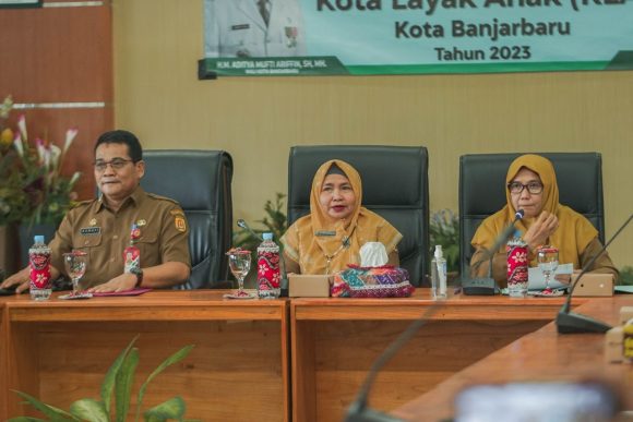 Banjarbaru Serius Dalam Mencapai Predikat Kota Layak Anak