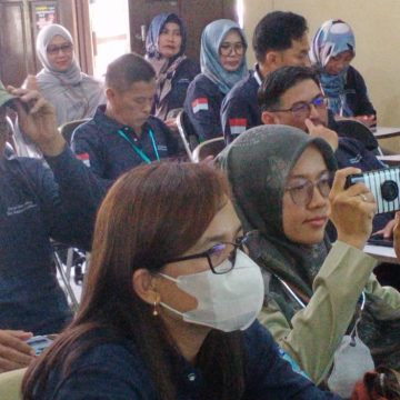 DKP3 Banjarbaru Kedatangan Peserta Diklat Pim