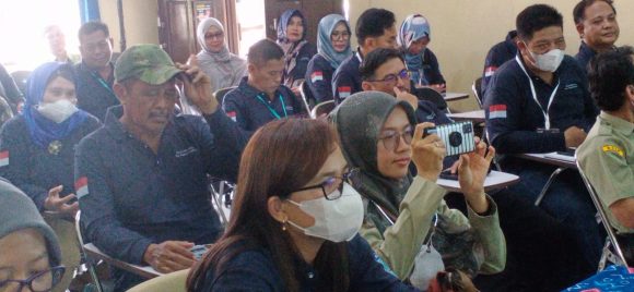 DKP3 Banjarbaru Kedatangan Peserta Diklat Pim