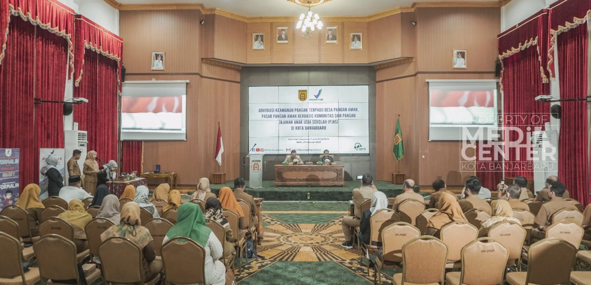 Advokasi Keamanan Pangan dari BBPOM untuk Banjarbaru.