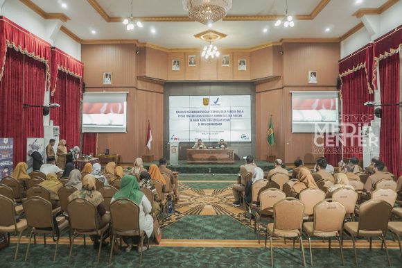 Advokasi Keamanan Pangan dari BBPOM untuk Banjarbaru.