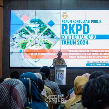 Pemko Laksanakan Forum RKPD Tahun 2024
