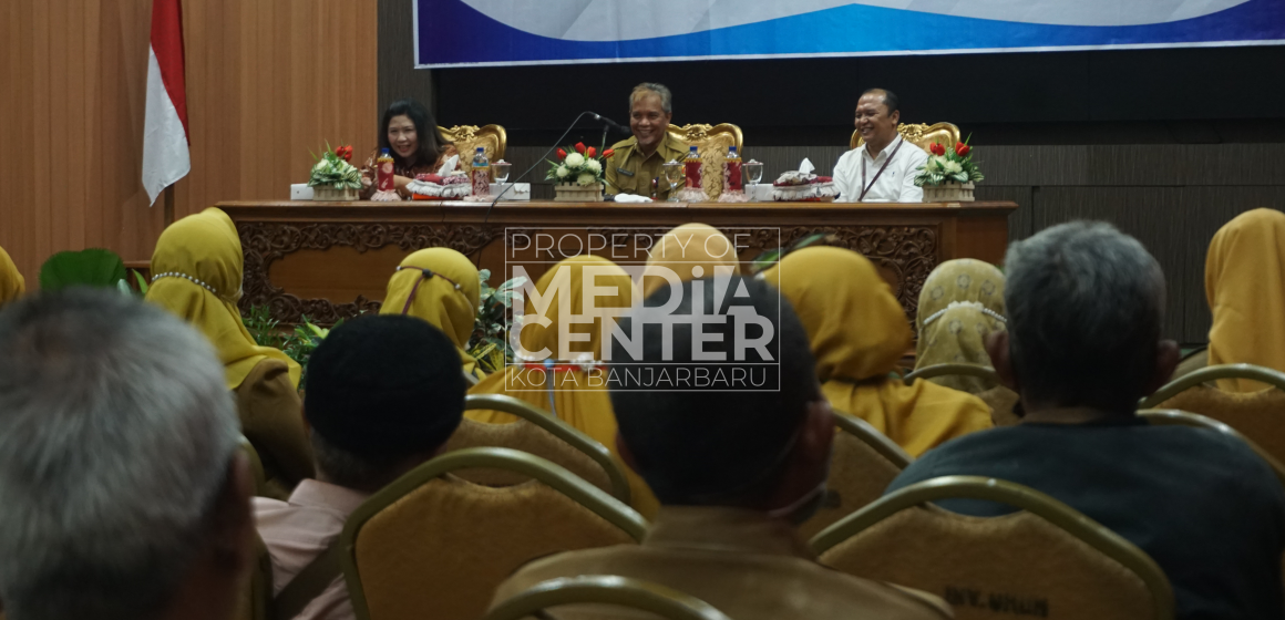 Sekda Banjarbaru: Jaga Kesehatan dan Tetap Bahagia di Masa Pensiun