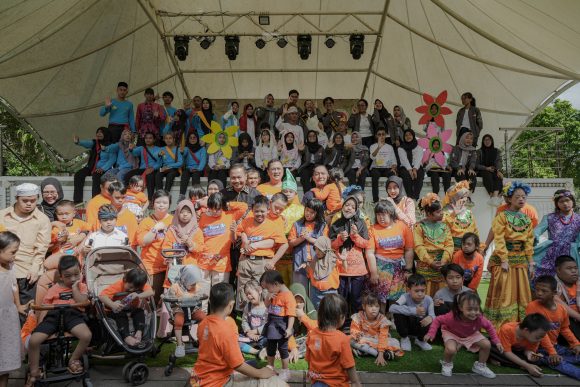 Keceriaan Anak Spesial dalam Hari Down Syndrome Sedunia di Banjarbaru