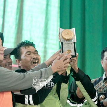 Piala Adipura di 2 Tahun Kepemimpinan, Bentuk Komitmen Aditya-Wartono Membangun Kota Nyaman dan Juara.