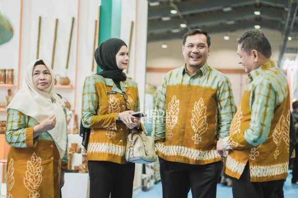 INACRAFT 2023, Support Local Brand Benar Benar Diterapkan Aditya dan Vivi