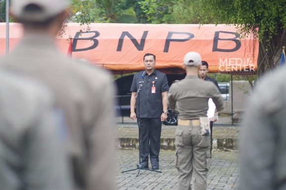 Aditya: Satpol PP Harus Humanis, Disiplin, dan Tegas