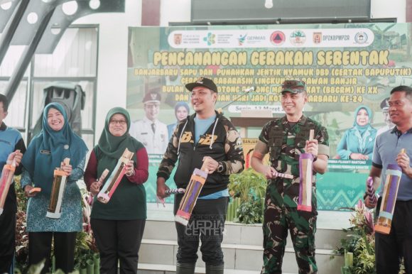 Tekan Kasus DBD melalui Pemusnahan Jentik