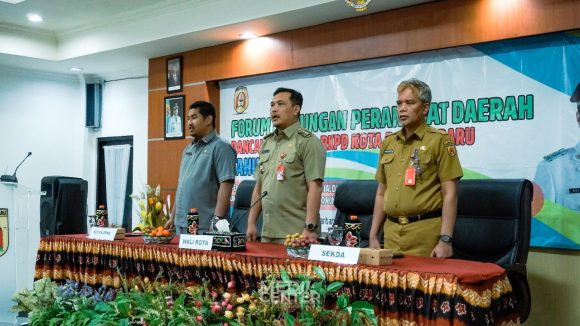 Forum SKPD Sebagai Tahapan Penetapan Rencana Kerja Pemerintah Daerah 2024