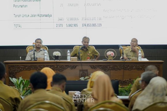 Pemkot Banjarbaru Berupaya Amankan Tanah Milik Pemerintah