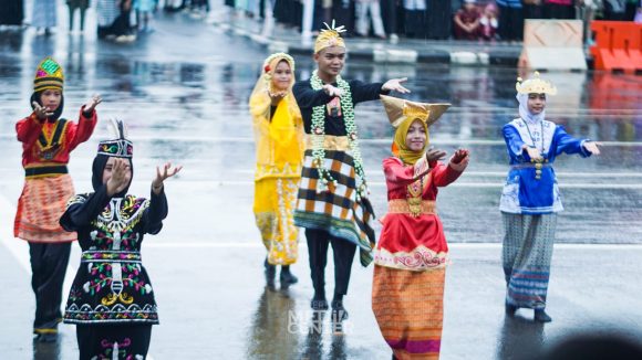 Tarian Profil Pelajar Pancasila Memukau Banyak Mata di Parade Senja