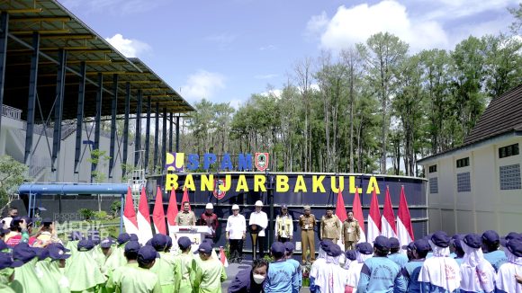 Jokowi Resmikan SPAM Banjarbakula, 60.000 Rumah Tangga Dapat Air Bersih di 5 Kabupaten/Kota.