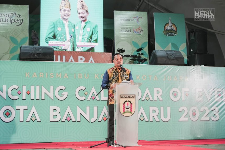 Aditya: Ayo Promosikan Calender of Event Kota Banjarbaru 2023
