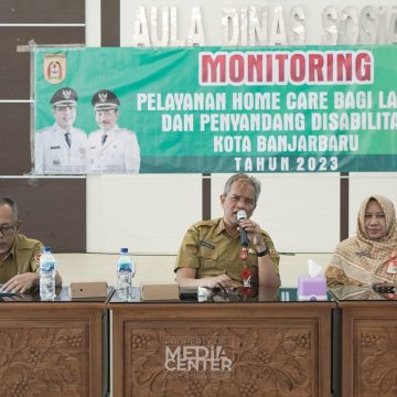 Pemko Banjarbaru Sempurnakan Program Homecare di 2023