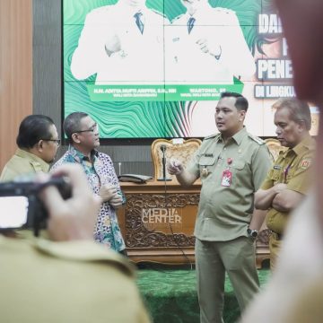Aditya Ingin ASN Kota Banjarbaru Menjabat Sesuai Dengan Kualifikasi, Kompetensi dan Kinerjanya