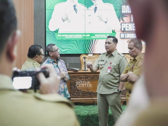 Aditya Ingin ASN Kota Banjarbaru Menjabat Sesuai Dengan Kualifikasi, Kompetensi dan Kinerjanya
