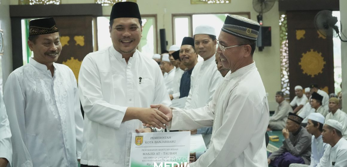 6 a Warga Sungai Sumba Sambut Baik Silaturahmi Pemkot Banjarbaru