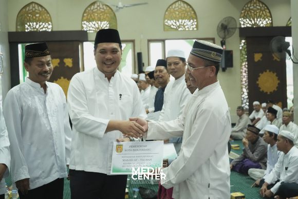Warga Sungai Sumba Sambut Baik Silaturahmi Pemkot Banjarbaru