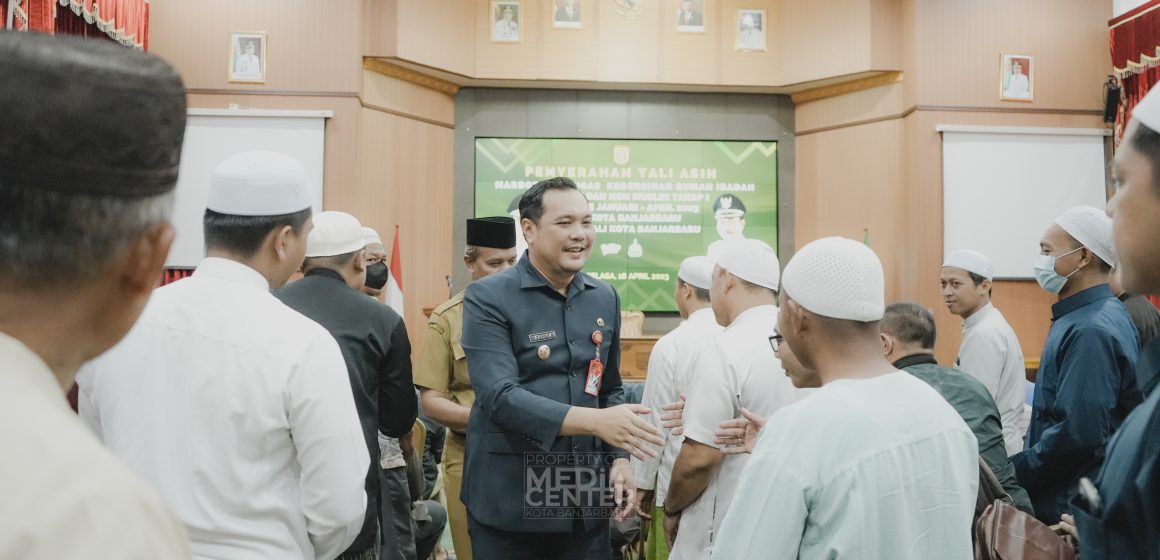 Pemko tambah Insentif Pengurus Rumah Ibadah