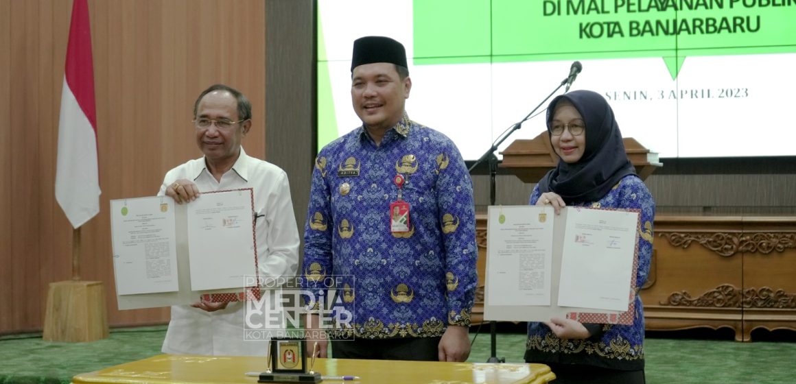 Aditya Tandatangani Kesepakatan Dengan Pengadilan Tinggi Banjarmasin dan TNI AU