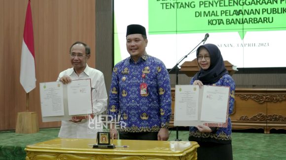 Aditya Tandatangani Kesepakatan Dengan Pengadilan Tinggi Banjarmasin dan TNI AU