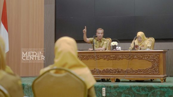 Perluas Layanan Home Care, Sekda Banjarbaru Instruksikan Yayasan Atau Panti Sosial Yang Tidak Berizin Akan Ditutup Operasinya.