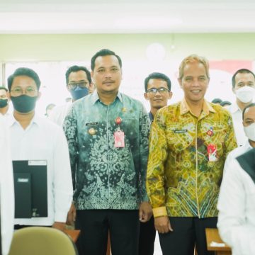 Aditya Beri Semangat Peserta Seleksi PPPK