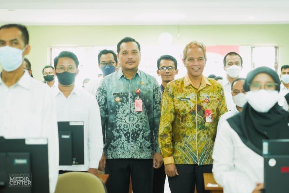 Aditya Beri Semangat Peserta Seleksi PPPK