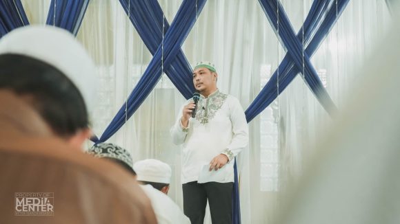 Aditya Perkenalkan Program Dauroh Saat Bersilaturahmi Dengan Warga Bangkal