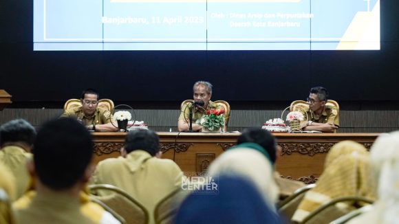 Sosialisasikan Aplikasi Srikandi, Pemkot Banjarbaru Siap Terapkan E-Office