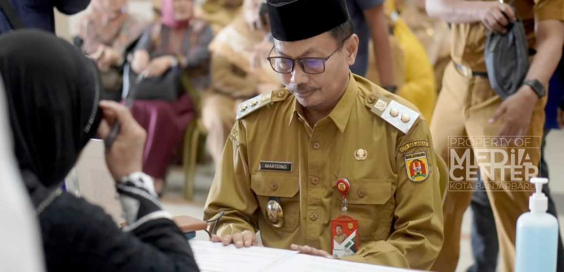 Zakat di Banjarbaru Bisa Pakai QR