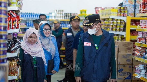 Pemko Banjarbaru Pastikan Ketersediaan Bahan Pangan Menuju Idul Fitri