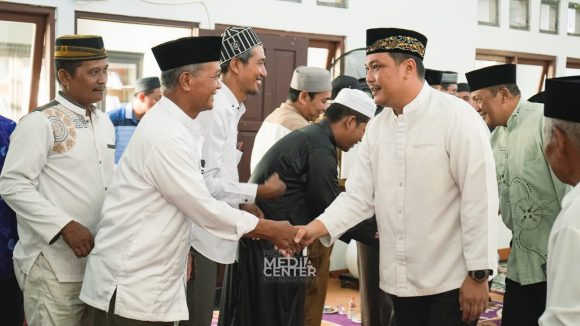 Silaturahmi di Guntung Manggis, Aditya Sampaikan ini!