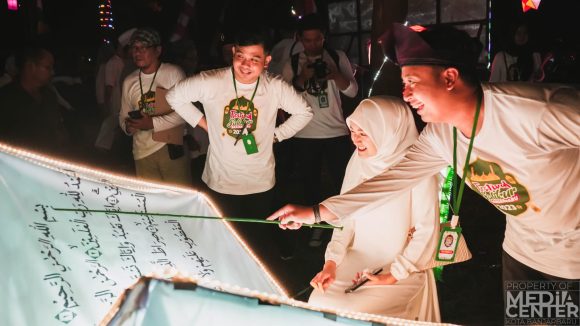 Festival Salikur Dimulai, 18 RT Banjarbaru Dihias Gemerlap Lampu Lampion