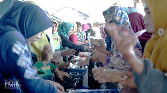 Kelurahan Cempaka Giliran Digelarnya Pasar Murah, Antusias Masyarakat Luar Biasa!