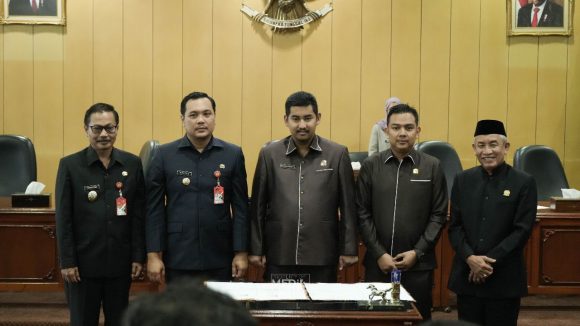 Resmi, perda tata Kelola wilayah telah ditetapkan