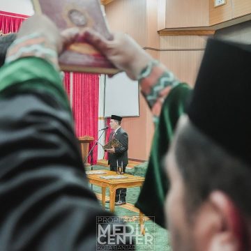 Lantik Pegawai Kesehatan, Aditya Ingin Kinerja Pelayanan Meningkat