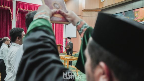 Lantik Pegawai Kesehatan, Aditya Ingin Kinerja Pelayanan Meningkat